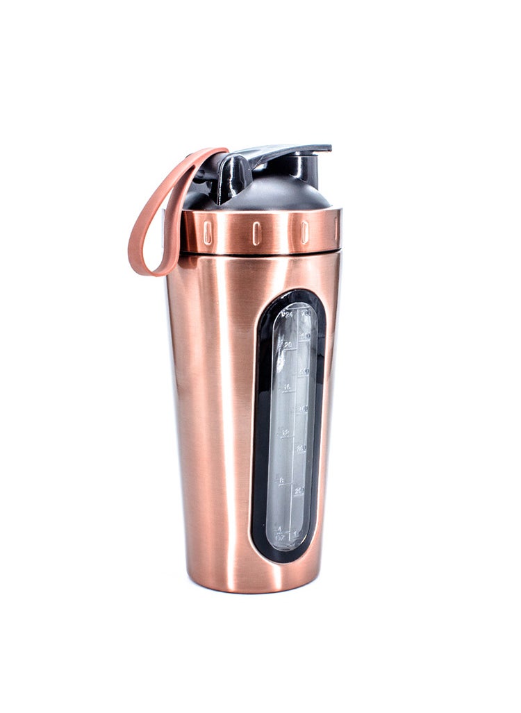 Generic - Shenzhen Factory Stainless Steel Shaker Cup Rose Gold - Image 1
