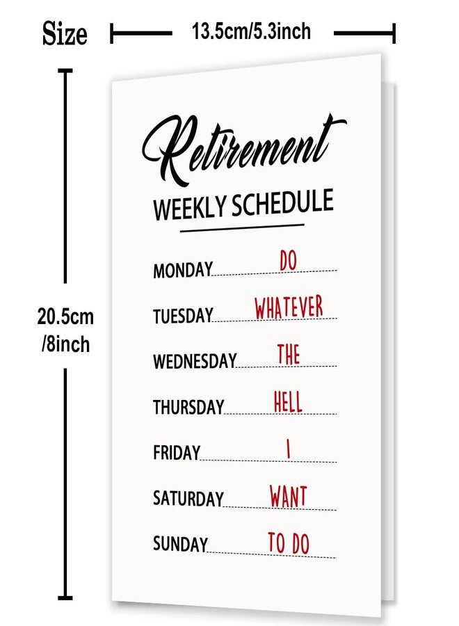HEJOYN Retirement Card for Coworkers Friends, Funny Retirement Gifts for Woman Men Boss Manager Employees Colleagues Teachers Nurses Doctor - Image 3