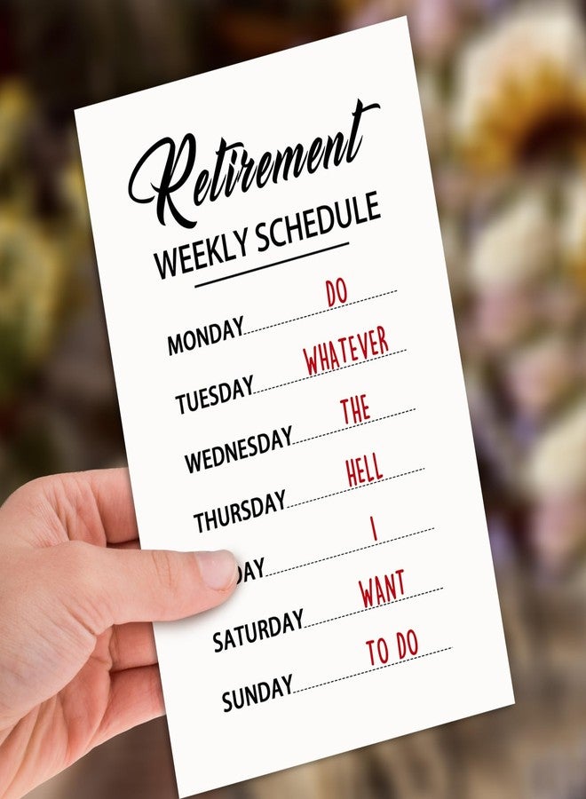HEJOYN Retirement Card for Coworkers Friends, Funny Retirement Gifts for Woman Men Boss Manager Employees Colleagues Teachers Nurses Doctor - Image 5