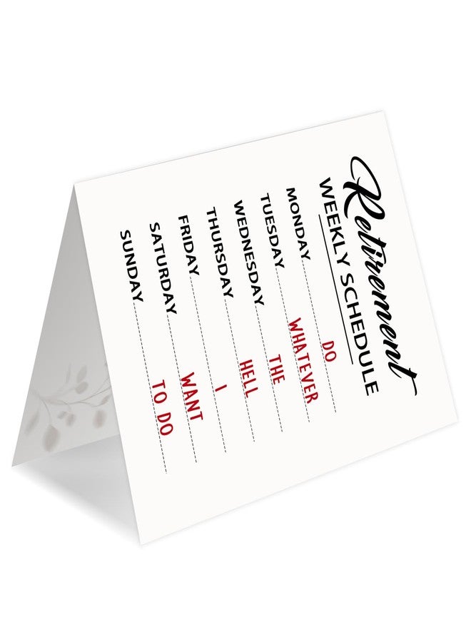 HEJOYN Retirement Card for Coworkers Friends, Funny Retirement Gifts for Woman Men Boss Manager Employees Colleagues Teachers Nurses Doctor - Image 4