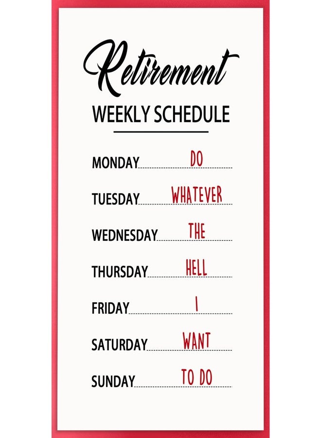 HEJOYN Retirement Card for Coworkers Friends, Funny Retirement Gifts for Woman Men Boss Manager Employees Colleagues Teachers Nurses Doctor - Image 1