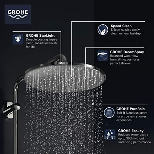 Grohe رأس دش GROHE Rainshower 310 Mono، برشيد كول صن رايز - Image 2