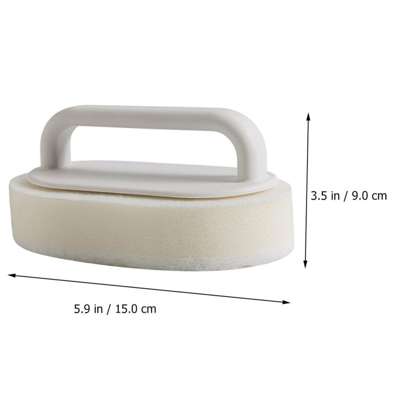 Bathroom Cleaning Sponge Brush Set Absorbent Scrubber For Bathtub Car And Window Washing Tool For Home - Image 3