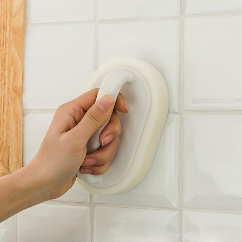 Bathroom Cleaning Sponge Brush Set Absorbent Scrubber For Bathtub Car And Window Washing Tool For Home - Image 5