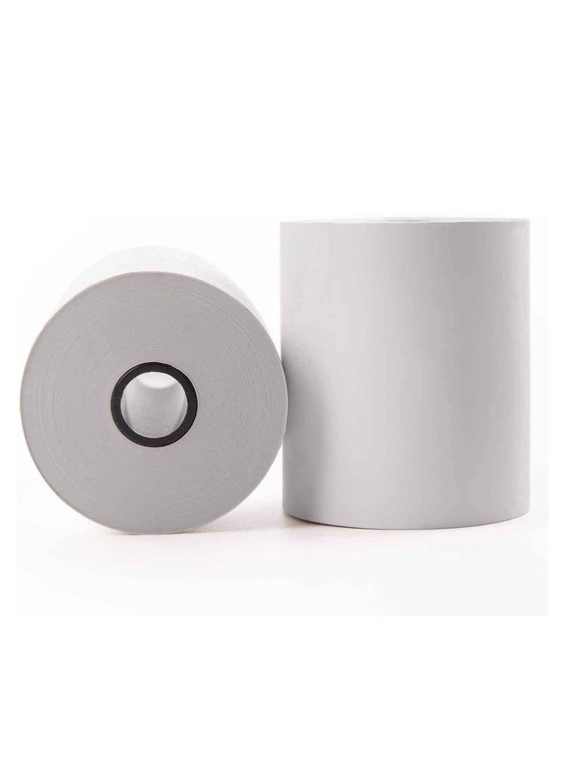 Maxi 6-Piece POS Receipt Thermal Paper 80x80mm Size  - Image 2