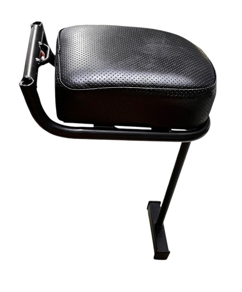 NitroRider Scooter Front Baby Seat Scooty Child Sitting & Foldable Comfortable for Kids for Activa 3G/4G/5G/6G Aviator Dio Mastro Access 125 Maestro burgmam Hero Duet Scooties (Royal Dotted) - Image 1