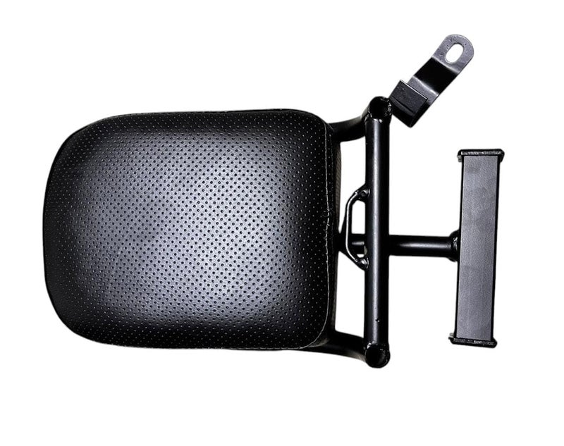 NitroRider Scooter Front Baby Seat Scooty Child Sitting & Foldable Comfortable for Kids for Activa 3G/4G/5G/6G Aviator Dio Mastro Access 125 Maestro burgmam Hero Duet Scooties (Royal Dotted) - Image 4