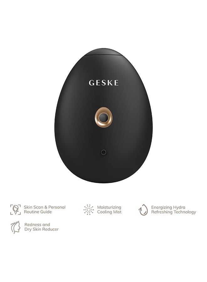 GESKE Smart App Guided Facial Hydration Refresher | 4 In 1 | Water Atomizer | Facial Spray | Water Spray | Facial Mist | Facial Cleansing | Cosmetics | Natural Glow - Image 2