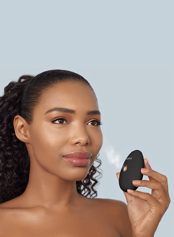 GESKE Smart App Guided Facial Hydration Refresher | 4 In 1 | Water Atomizer | Facial Spray | Water Spray | Facial Mist | Facial Cleansing | Cosmetics | Natural Glow - Image 3