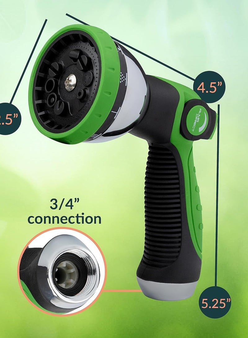 DETREND Garden Hose Stretchy Hose Expandable Water Hose Flexible Expanding Hose Lawn Watering Hose With Spray Nozzle - Image 1