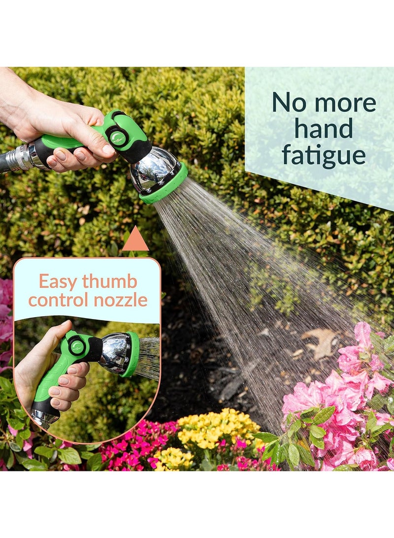 DETREND Garden Hose Stretchy Hose Expandable Water Hose Flexible Expanding Hose Lawn Watering Hose With Spray Nozzle - Image 2
