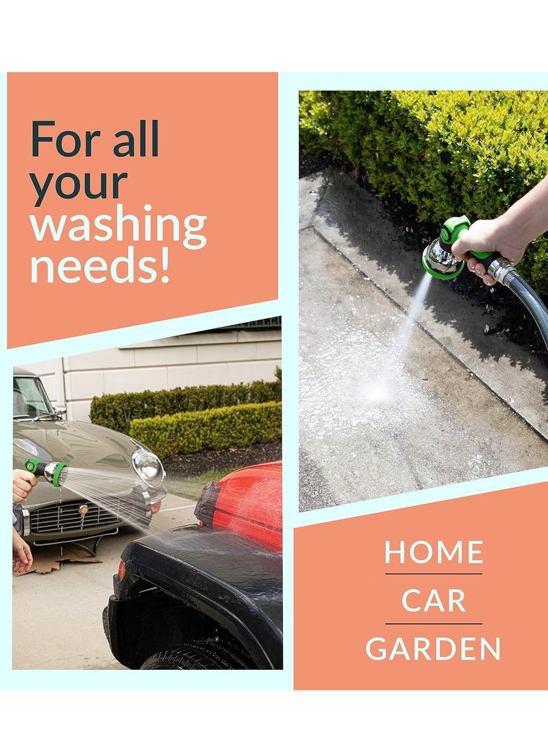 DETREND Garden Hose Stretchy Hose Expandable Water Hose Flexible Expanding Hose Lawn Watering Hose With Spray Nozzle - Image 3