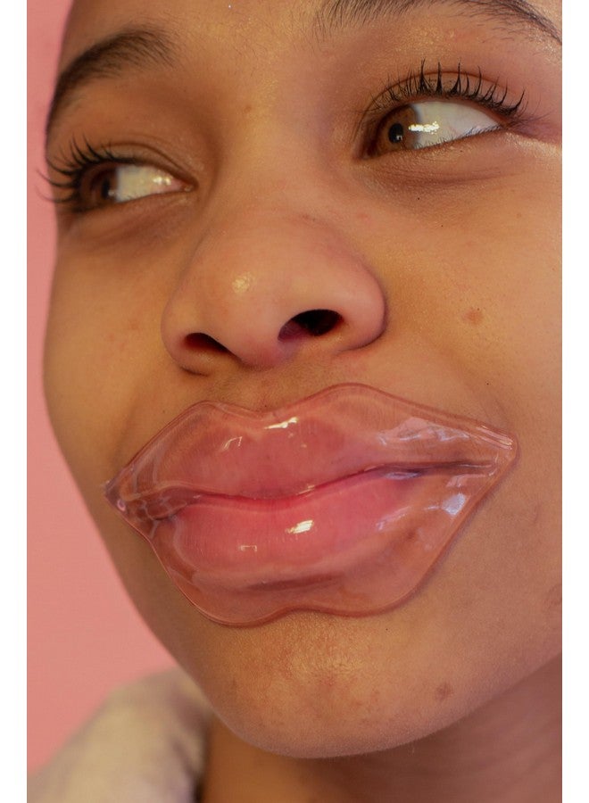 DELISOUL 30 Pack Collagen Crystal Lip Masks and Gold Under Eye Masks Natural Moisturizing Gel Anti-Aging Anti Chapped Hydrating Reducing Puffiness Dark Circles and Wrinkles Lip Eye Pads for Women Men - Image 3