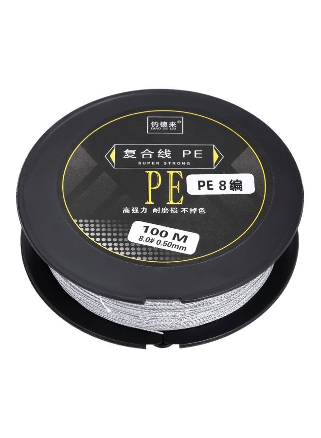 نيبمينينت صنارة صيد مضفرة قوية للغاية ومقاومة للتآكل 100متر - Image 1