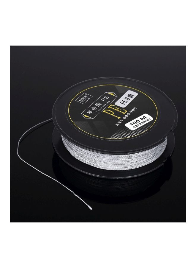 نيبمينينت صنارة صيد مضفرة قوية للغاية ومقاومة للتآكل 100متر - Image 4