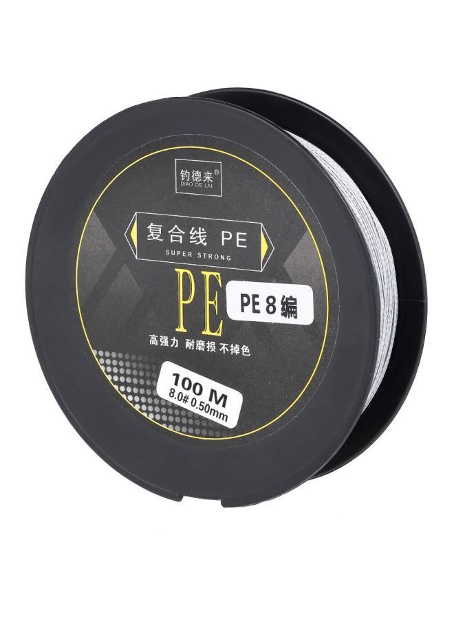 نيبمينينت صنارة صيد مضفرة قوية للغاية ومقاومة للتآكل 100متر - Image 2