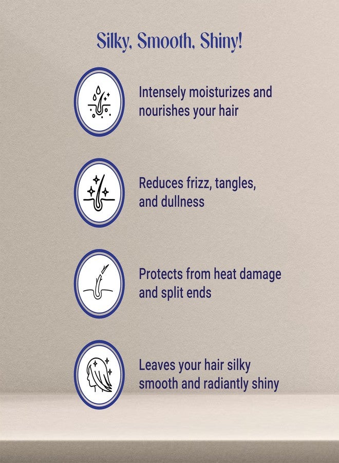 JIDEN Healthy Shine Conditioner with Shea Butter and Argon Oil - 280 ml, Shiny and Silky-Smooth Hair, Reduces Hair Frizz, Tangles and Dullness, Suitable for All Hair Type, Conditioner for Men & Women - Image 5
