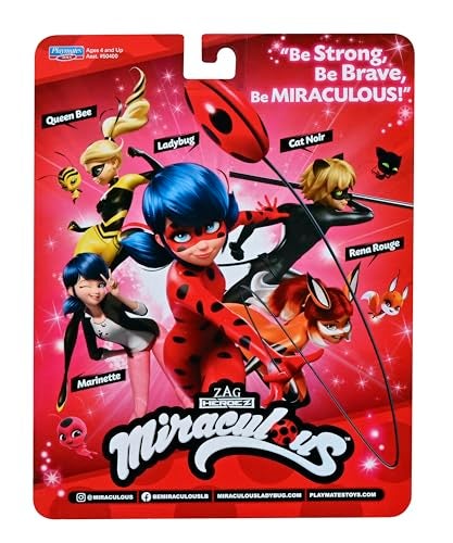 Playmates Miraculous Ladybug Marinette's Studio Doll - Image 5