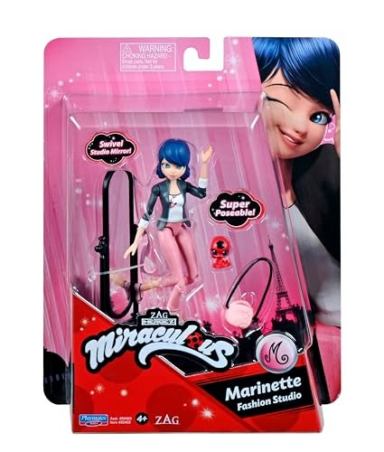 Playmates Miraculous Ladybug Marinette's Studio Doll - Image 3