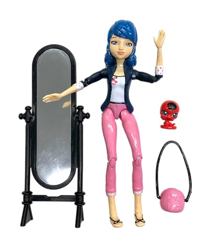 Playmates Miraculous Ladybug Marinette's Studio Doll - Image 2