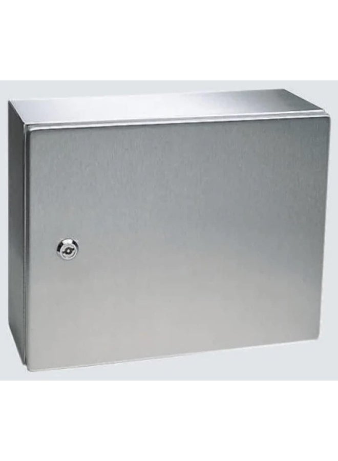 Royal Apex Royal Apex Wall-Mounted Metal Enclosure Waterproof Ip65 Outdoor/Indoor Dustproof Panel Box (250X200X150)  - Image 1