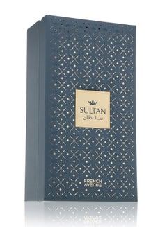 French Avenue French Avenue By Fragrance World - Sultan The Founder - Eau de Parfum - Unisex Perfume, 80ml  - Image 4