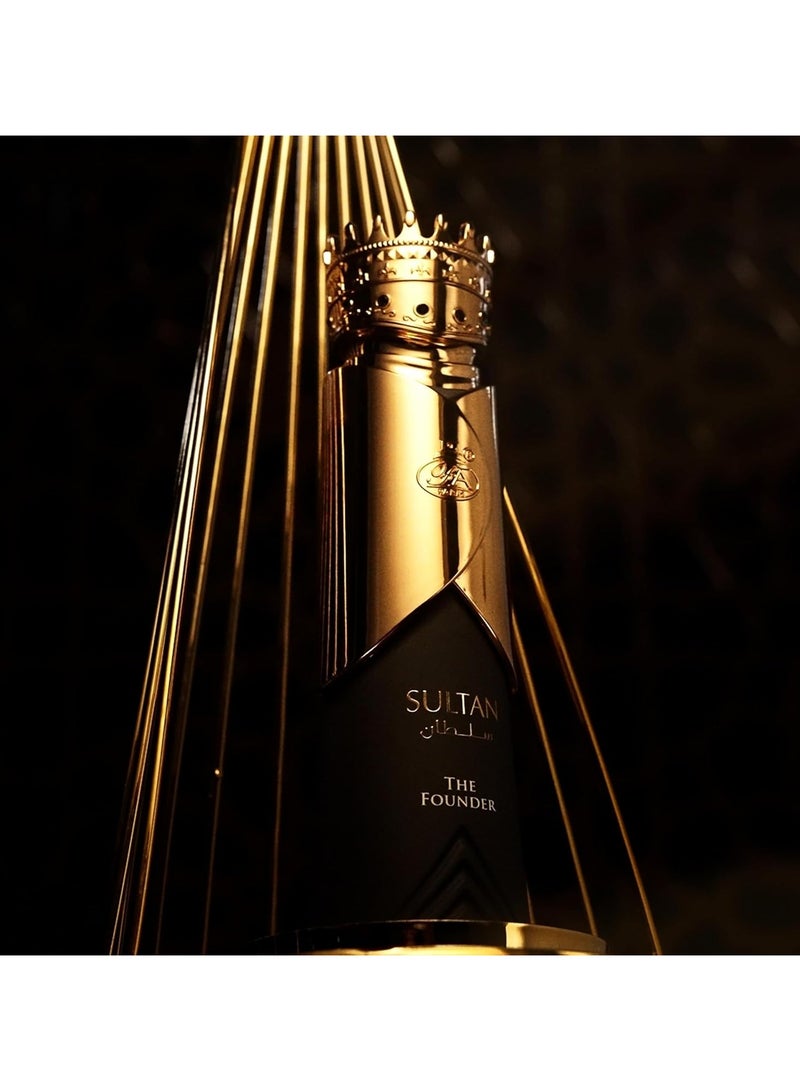 فرنش افينيو فرينش افينيو من فريجرانس وورلد - السلطان المؤسس - او دي بارفان - عطر للجنسين، 80 مل - Image 5