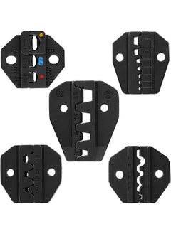 Arabest Crimping Tool Set Ratcheting Wire Crimper Tool with 5 PCS Interchangeable Dies Ratchet Crimping Tool Kit For Heat Shrink Connectors, Non-Insulated, Insulated, Ferrule Terminals  - Image 5