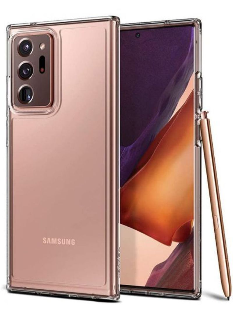 shAyzee Transparent TPU Anti-Shock Case Samsung Galaxy Note 20 Ultra Clear - Image 1