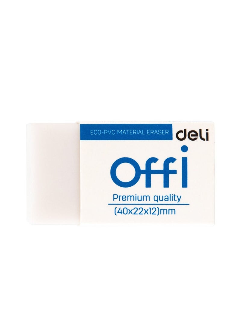 Deli 30-Piece Office Pencil Erasers - Image 3
