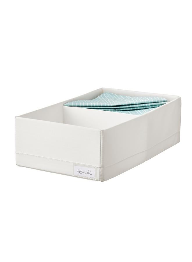 erorex Box with compartments, white, 20x34x10 cm - Image 2