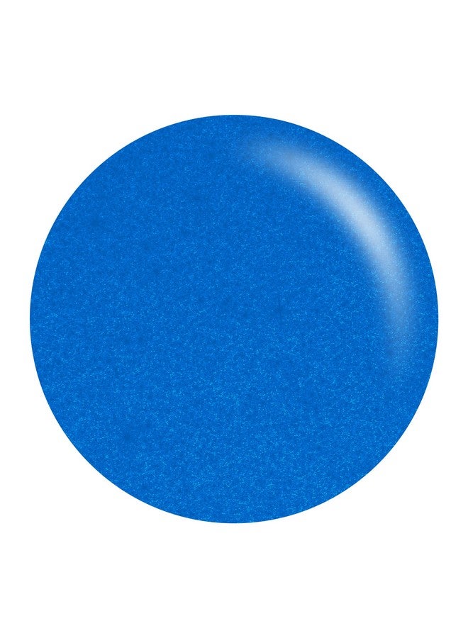 ديزي دي إن دي مجموعة طلاء جل دي إن دي، 1 طلاء جل أزرق وطلاء أظافر أزرق 694 مون ريفر بلو، 0.5 أونصة سائلة - Image 2