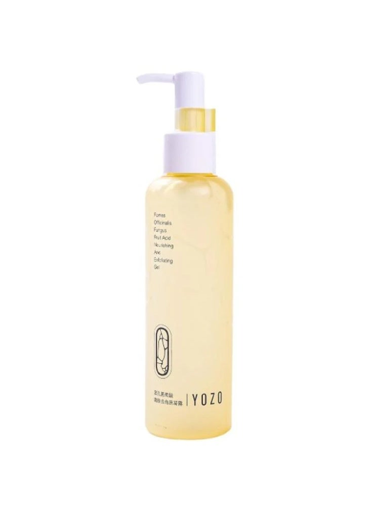 YOZO Fruit Acid & Urea Nourishing Exfoliating Face Gel, 180 ml
