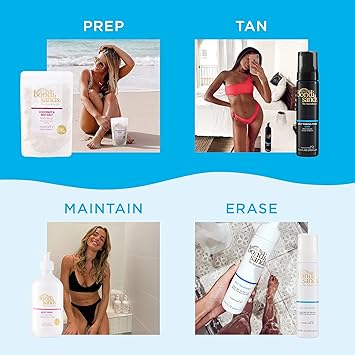 Bondi Sands Tropical Rum Coconut Sea Salt Body Scrub OilFree Formula Gently Exfoliates Removes Impurities with Coconut Husk Walnut Shell Self Tan Friendly Vegan Cruelty Free 250g88 Oz - Image 5