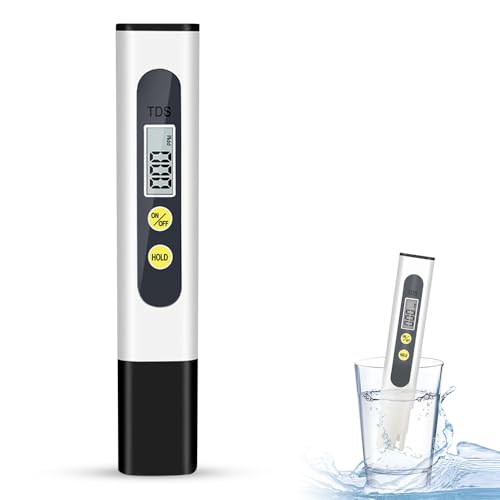 GLUN® Water Quality Tester Device, Pack of 1 Accurate & Reliable TDS Meter, 0-9990 ppm, Ideal Water Test Meter for Drinking Water, Aquariums or Other - Image 1