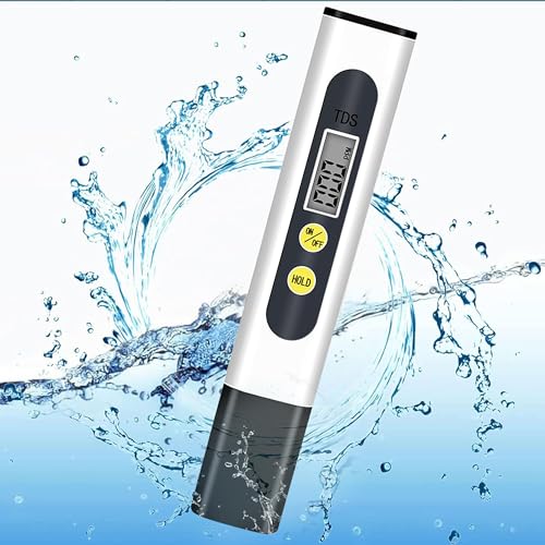GLUN® Water Quality Tester Device, Pack of 1 Accurate & Reliable TDS Meter, 0-9990 ppm, Ideal Water Test Meter for Drinking Water, Aquariums or Other - Image 4
