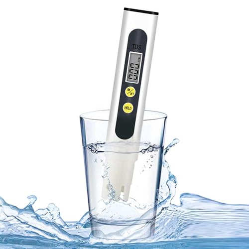 GLUN® Water Quality Tester Device, Pack of 1 Accurate & Reliable TDS Meter, 0-9990 ppm, Ideal Water Test Meter for Drinking Water, Aquariums or Other - Image 3