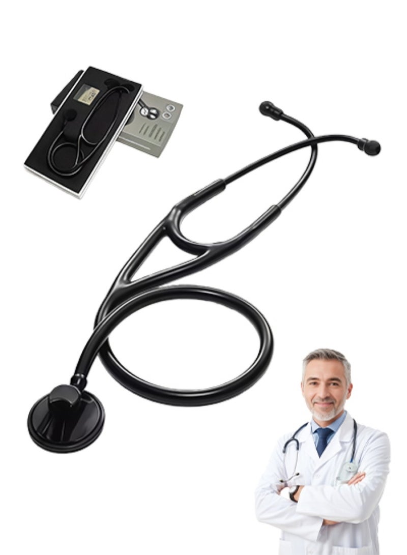 Cardiology Stethoscope Medical Single Head Doctor Stethoscope Professional Heart Lung Doctor Student Medical Equipment Device - Image 1