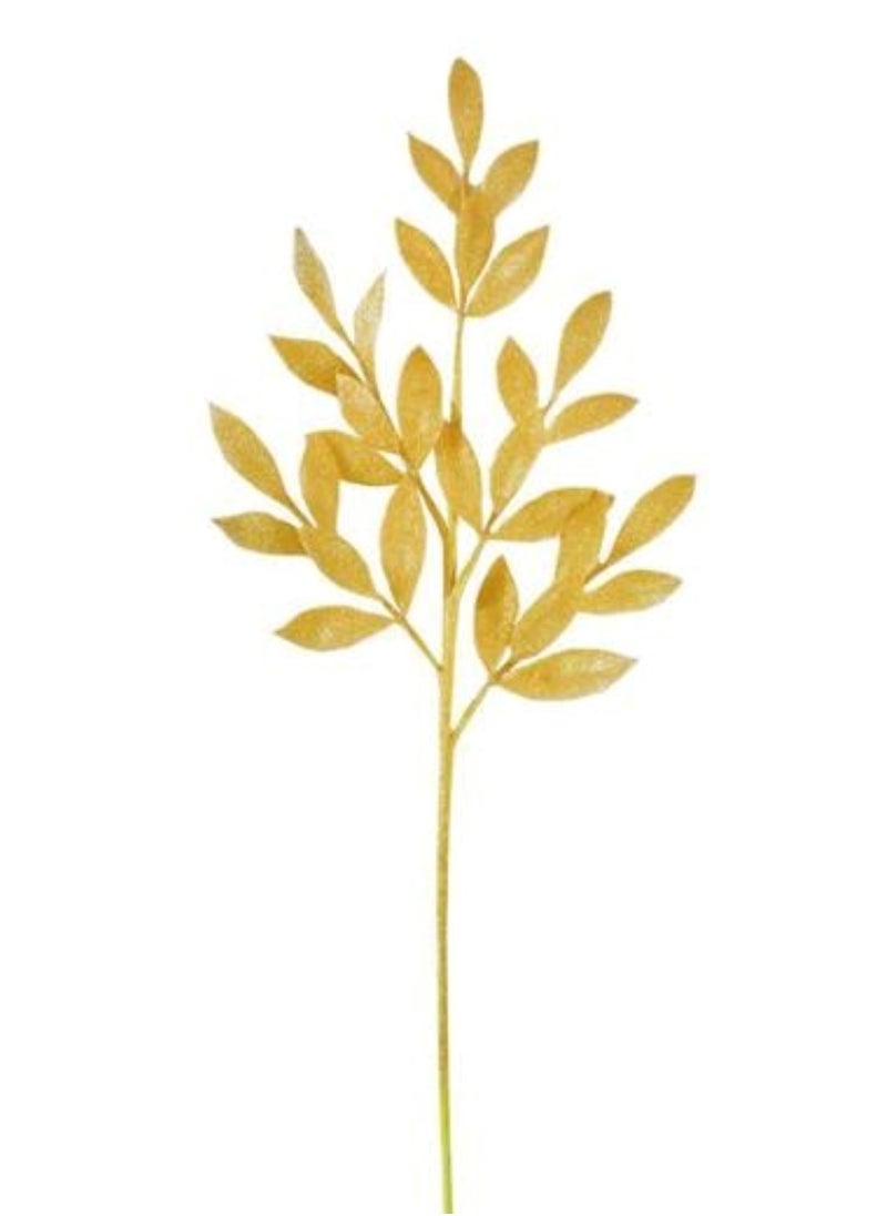 Huitich Glamour in Gold Artificial Phyco Leaf for Opulent Decor  - Image 1