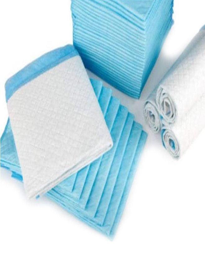 وسادات بول فائقة الامتصاص ومضادة للتسرب 60 × 60 سم 40 قطعة (كبيرة) - Image 3