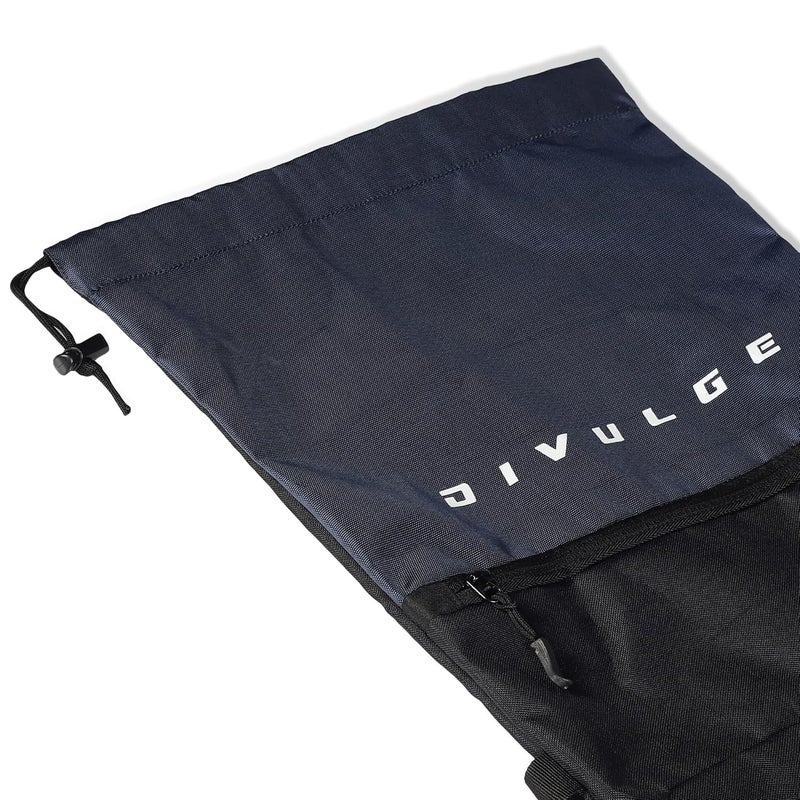DIVULGE Drawstring Sports Gym Bag And Multi Utility Drawstring Backpack - Image 4