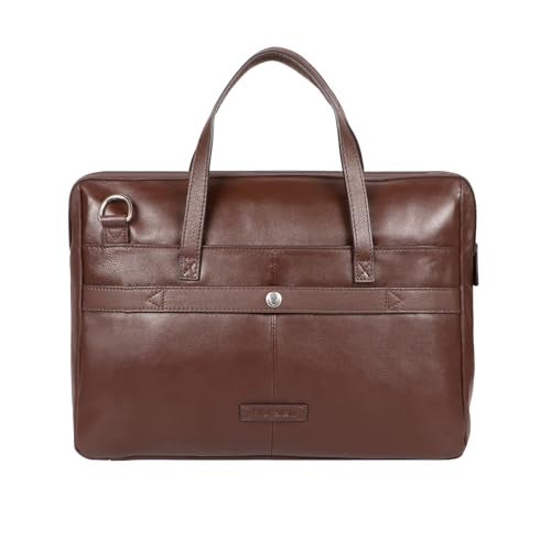 Hidesign 0 Ltrs Brown Laptop Bag (LAPTOP SLV17) - Image 3