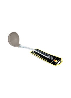 Lacasa Silicone Soup Ladle Spoon With Clear Handle 
