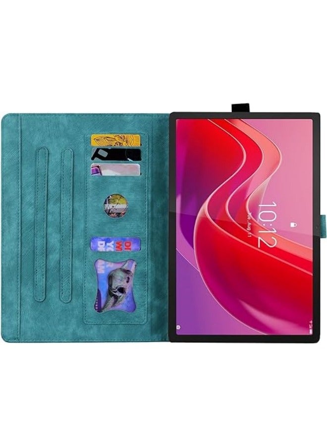 عام حافظة متوافقة مع لينوفو تاب ام 11 11 بوصة 2024 ، حافظة تابلت واقية فائقة النحافة من البولي يوريثان حافظة لينوفو تاب ام 11 2024 مع وظيفة الحامل - Image 2