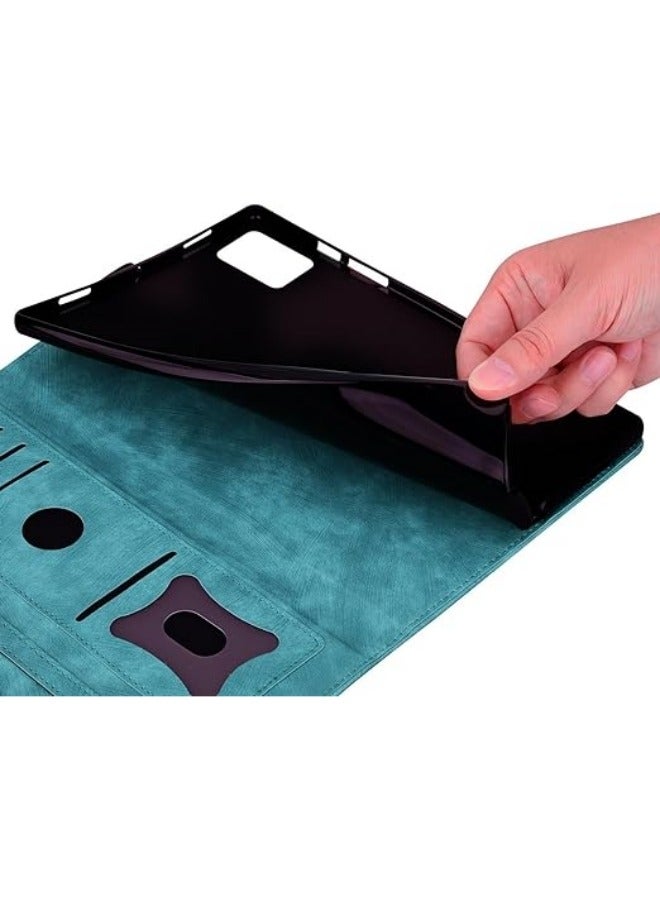 عام حافظة متوافقة مع لينوفو تاب ام 11 11 بوصة 2024 ، حافظة تابلت واقية فائقة النحافة من البولي يوريثان حافظة لينوفو تاب ام 11 2024 مع وظيفة الحامل - Image 4