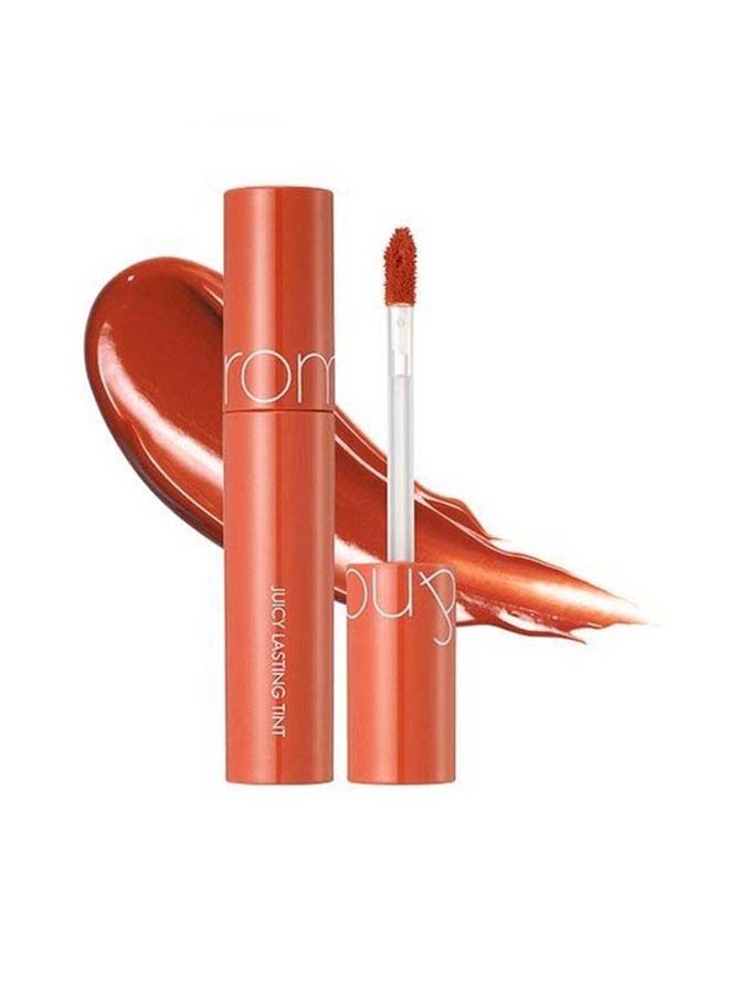 rom&nd Juicy Lasting Tint 08 Apple Brown  - Image 2