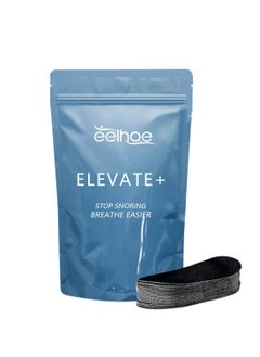 EELHOE Elevate+ Anti-Snoring Patch to Stop Snoring Breathe Easier, Hypoallergenic Sleeping Mouth Tapes, Works Instantly to Reduce Mouth Breathing, 30 pcs  - Image 2
