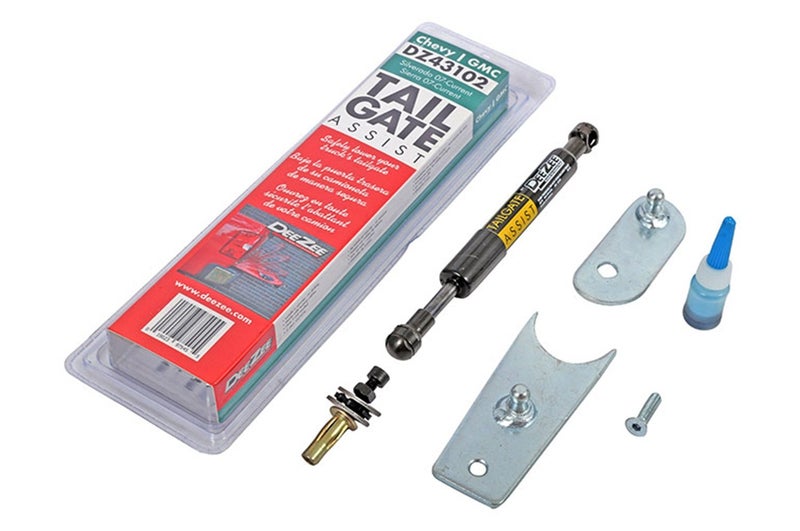 Deezee DZ43102 Tailgate Assist fits 07-18 Chevy/GMC 1500 & 07-19 HD 2500/3500 - Image 1