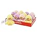 Sekiguchi 201495Monchhichi Original Assorted Yellow Purple and Pink Plush Animal Approximately 15 cm 201495 1 Count - Image 3