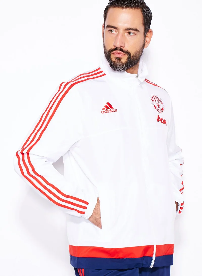 Adidas MUFC PRE Jacket